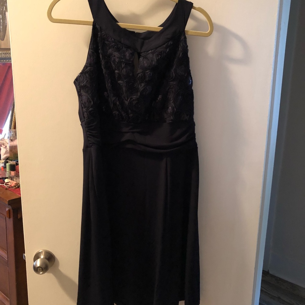 EnFocus Studio Women’s Navy Party Dress 14W NWT